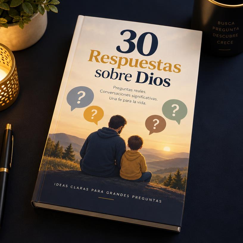 Guion con 30 Respuestas sobre Dios