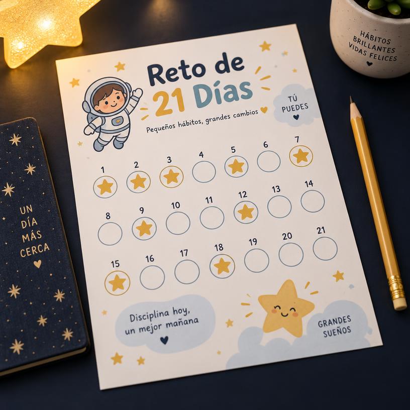Reto de 21 Días: aprende a orar solo
