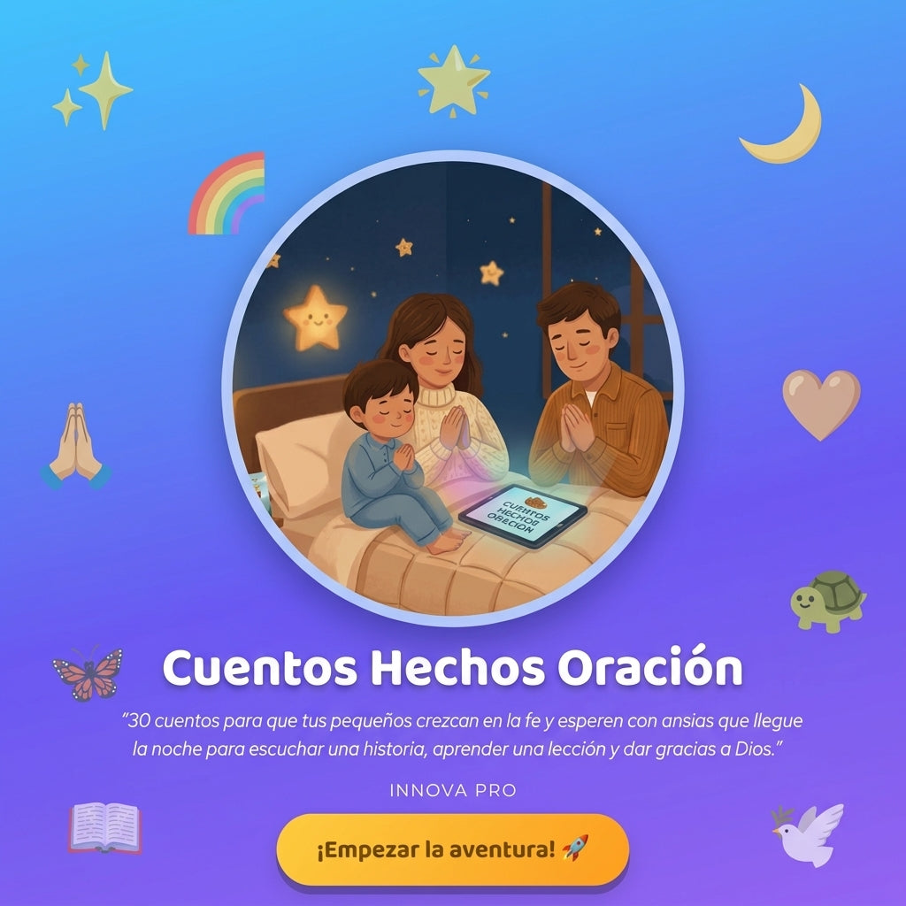 Cuentos Hechos Oración